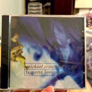New, Never Been Open, Music CD, Michael Crawford’s Favorite Love Songs, Blue
